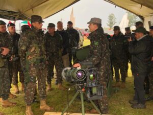 Míssil Anticarro Spike LR2 em Santa Maria/RS