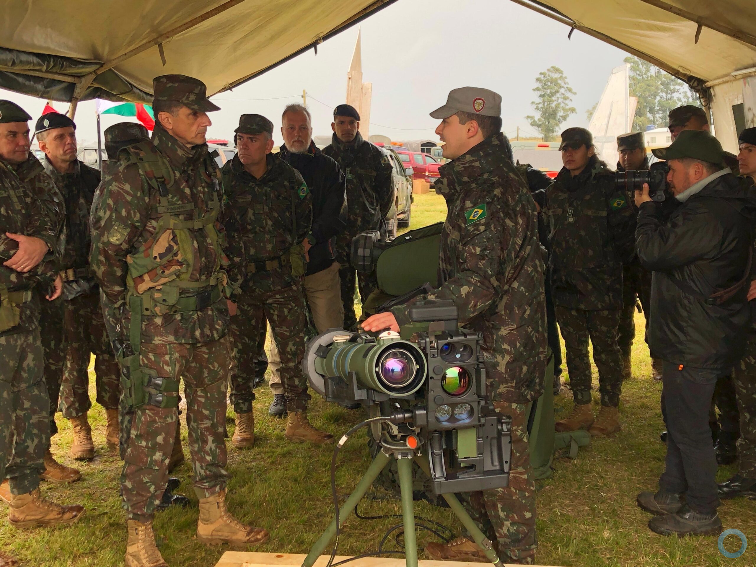 Míssil Anticarro Spike LR2 em Santa Maria/RS