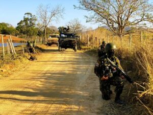 Brigada de Montanha realiza exercício em Minas Gerais