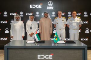 Grupo EDGE e Marinha do Brasil assinam acordo para conclusão do desenvolvimento do míssil antinavio MANSUP