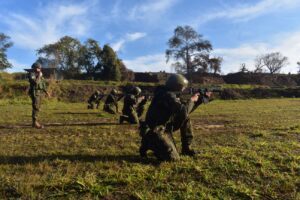Brigada de Infantaria Aeromóvel realiza operação para adestramento de grupos de combate