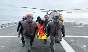 Exercício multinacional reúne Marinhas de onze países