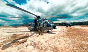 Aviação naval é aliada contra ameaças à Amazônia