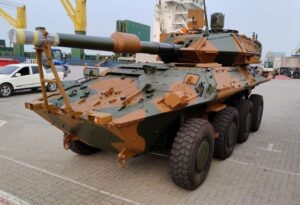 Brasil recebe segunda viatura blindada Centauro