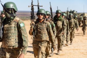 Exercício integrado das Forças Armadas conta com participação de militares estrangeiros