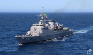 Defesa marítima une capacidades navais de Brasil, Índia e África do Sul