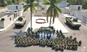 Marinha recebe novos certificados da ONU por excelência em treinamento para missões de paz