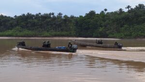 Força-Tarefa reforça soberania e proteção na Amazônia