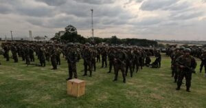 Exercito Realiza Exercícios de Alta Intensidade com 1,2 Mil Militares em SP, PR e SC