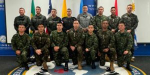 Sargentos brasileiros são destaque em curso nos Estados Unidos