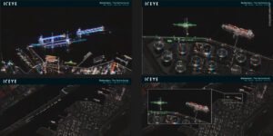 ICEYE anuncia o novo modo de imagem Dwell Precise, com resolução de 25 cm