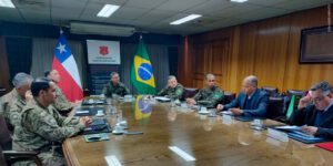 Centro de Estudos Estratégicos do Exército realiza intercâmbio no Chile