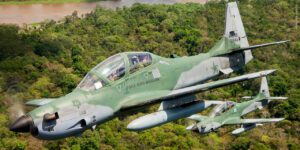 FAB Intercepta Helicóptero Ilegal e impõe controle rigoroso do espaço aéreo