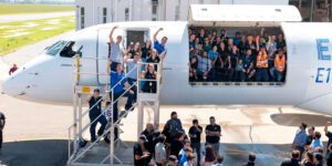 Embraer é reconhecida como uma das melhores empregadoras do mundo pela Forbes