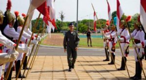 Comandante de Operações Aeroespaciais visita Exercício Guardião Cibernético 6.0