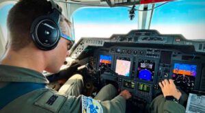 Controle do espaço aéreo pronto para a reabertura do Aeroporto no sul