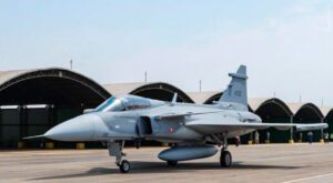 IFI emite Certificado de Aeronavegabilidade para Caça Gripen