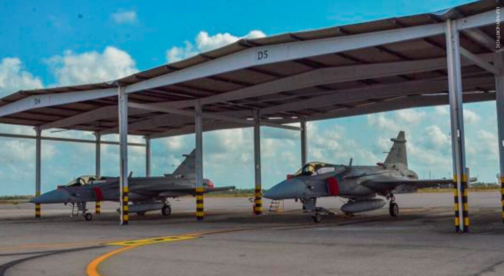 Exercício COMAO FLIGHT 2024 é realizado na Base Aérea de Natal - DefesaNet