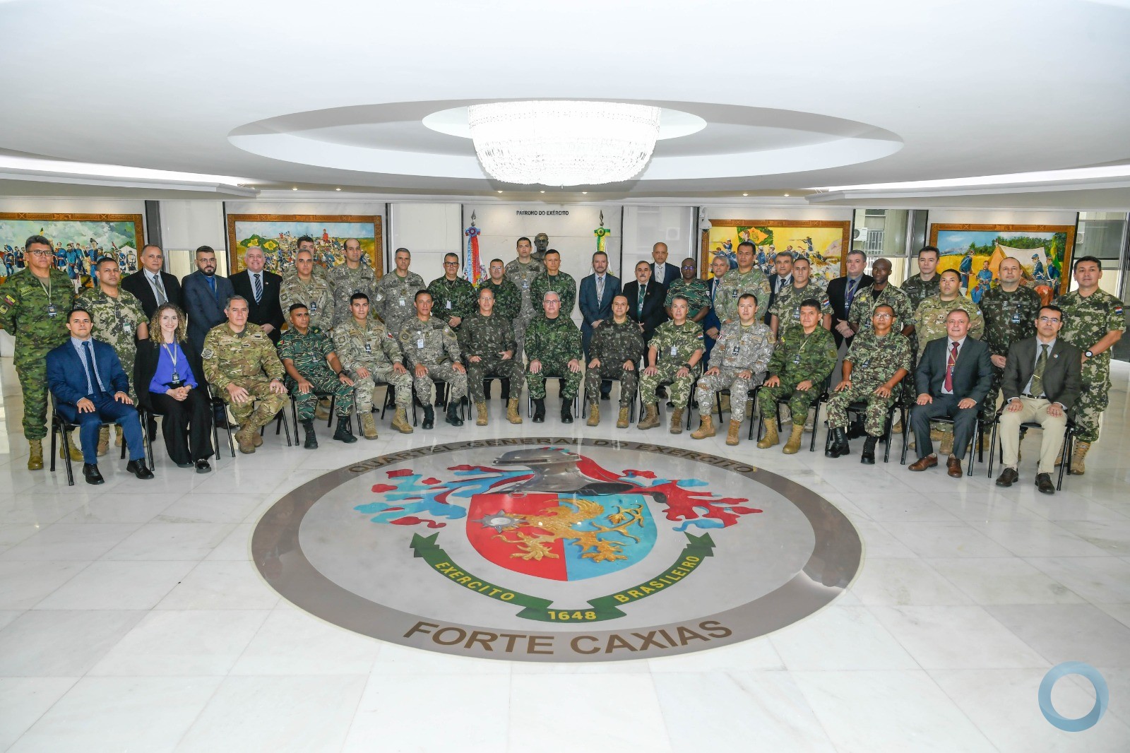 1° Seminário de Integração dos Exércitos Sul-Americanos debate temas de Defesa