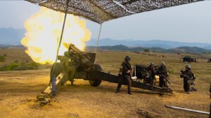 Artilharia de Campanha se mobiliza na Operação Sentinela Alerta