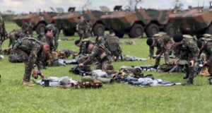 Comandos militares se reúnem para workshop e competição de tropas mecanizadas