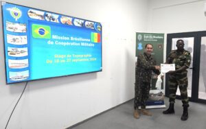 Cooperação Militar em Engenharia capacita militares senegaleses