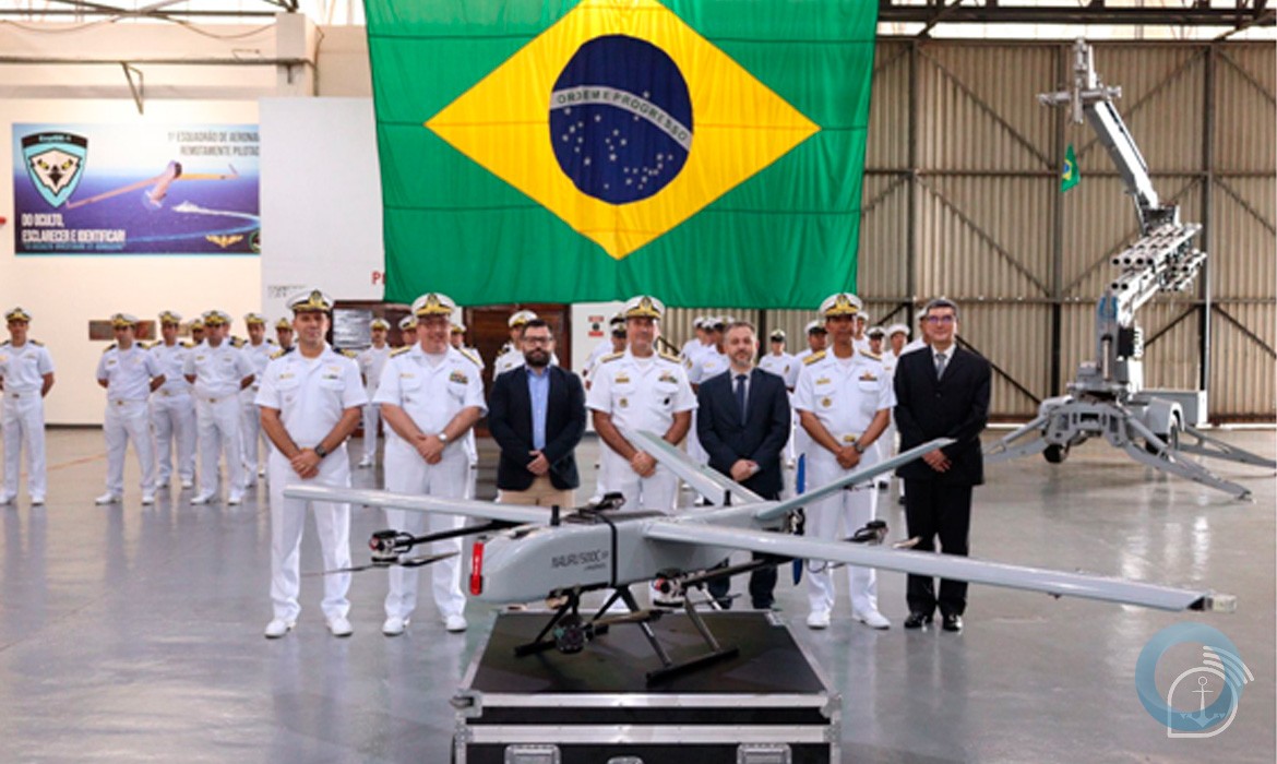 Novo drone da Marinha amplia serviços de busca e salvamento marítimo