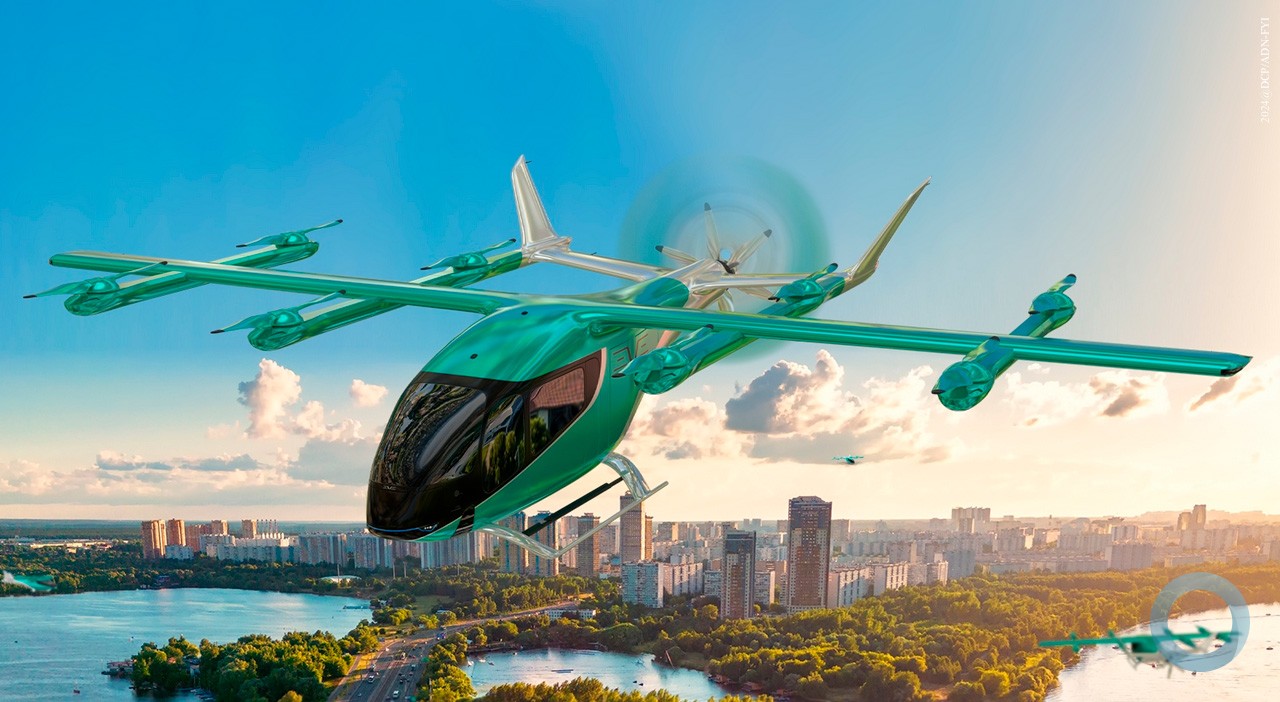 Eve Air Mobility seleciona Embraer-CAE Training Services como parceira de treinamento