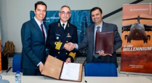 Embraer e Rheinmetall fornecerão Simulador de Voo Completo para o C-390 Millennium na Holanda