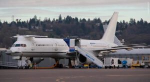 The F-22 Raptor's advanced software is so complex that its upgrades are tested on a modified Boeing 757