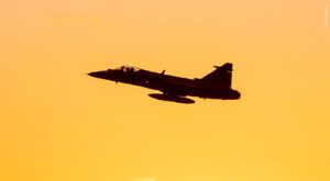 F-39E Gripen faz sua estreia em exercício militar multinacional