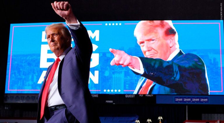 Donald Trump é eleito presidente dos EUA em retorno surpreendente