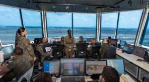 Atuação dos Controladores de Tráfego Aéreo na CRUZEX 2024