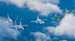 Missões de caça marcam 9ª Edição da CRUZEX