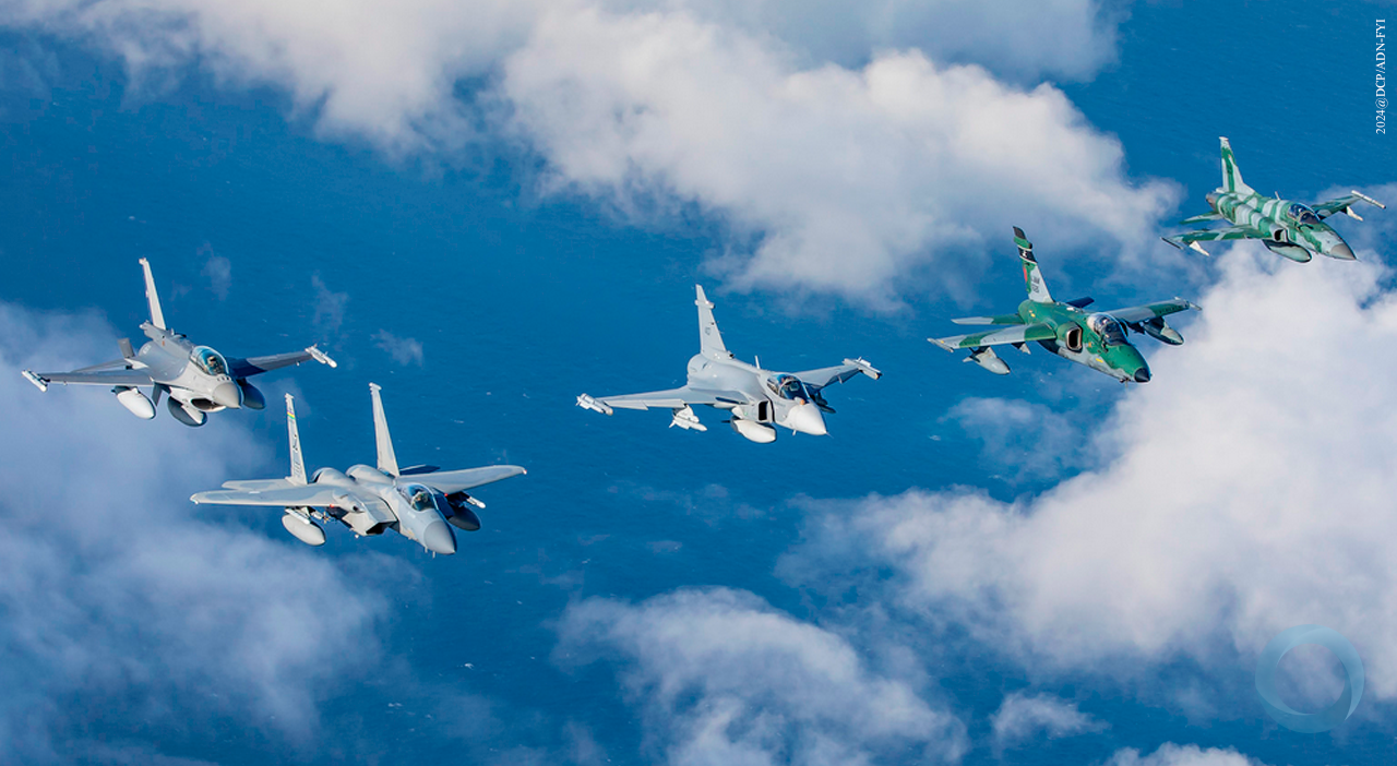 Missões de caça marcam 9ª Edição da CRUZEX