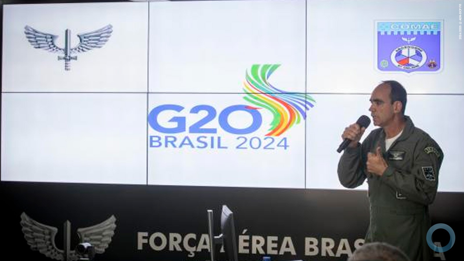 FAB promove coletiva de imprensa sobre restrições do espaço aéreo durante G20