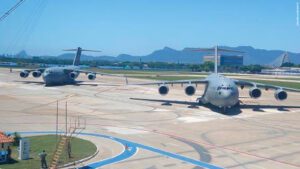 FAB realiza apoio logístico estratégico para operação da USAF no G-20