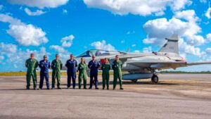 DCTA promove segunda fase da Avaliação Operacional contratual do F-39E