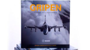 Força Aérea Brasileira e SAAB lançam livro sobre o Programa Gripen Brasileiro