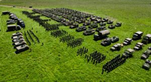 Operação Punhos de Aço consagra-se o maior exercício de tropas blindadas do Exército Brasileiro em 2024