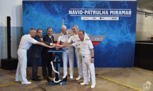 Marinha inicia construção do 5º Navio-Patrulha da Classe Macaé