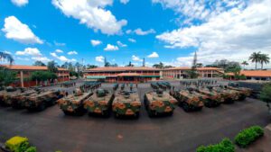 Brazilian Army carries out peacekeeping exercises in a battalion in Paraná