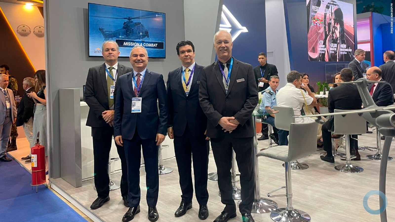 ATECH: Soluções críticas para Defesa e Segurança na mostra BID Brasil 2024