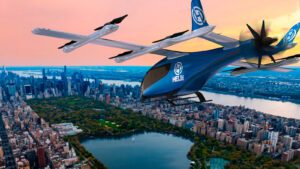 Eve assina carta de intenção de compra com Helicopters Inc. para até 50 eVTOLs, Vector e TechCare
