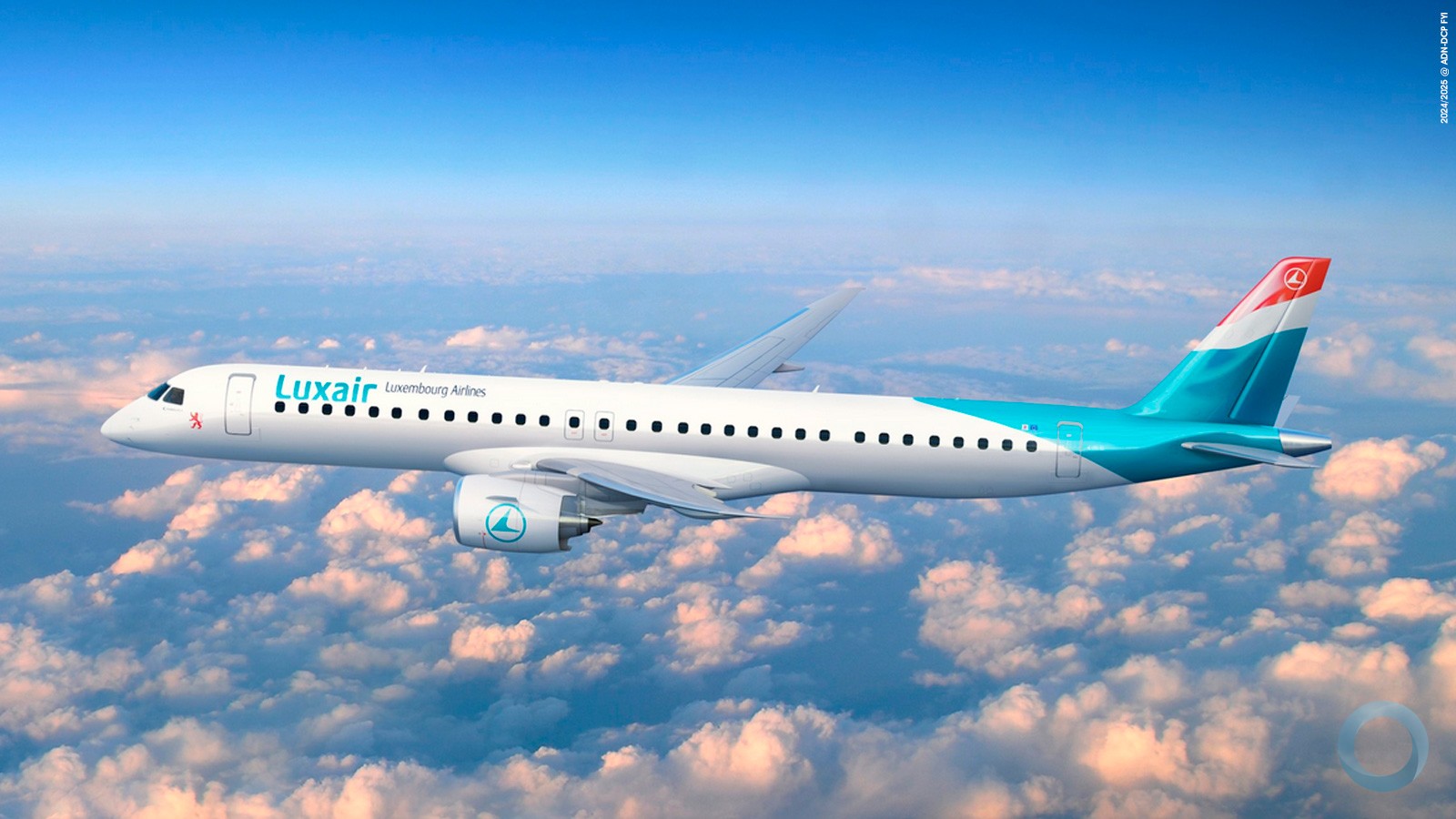 Luxair encomenda mais E195-E2s da Embraer