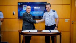 EMAER e AEB firmam parceria para impulsionar o Programa Espacial Brasileiro