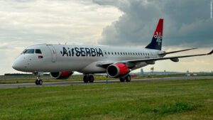 Embraer e Air Serbia assinam acordo para o Programa Pool de Peças