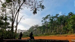 Operação Catrimani II explode dois aeródromos clandestinos do garimpo