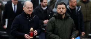 Scholz anuncia nova ajuda militar à Ucrânia em viagem a Kiev