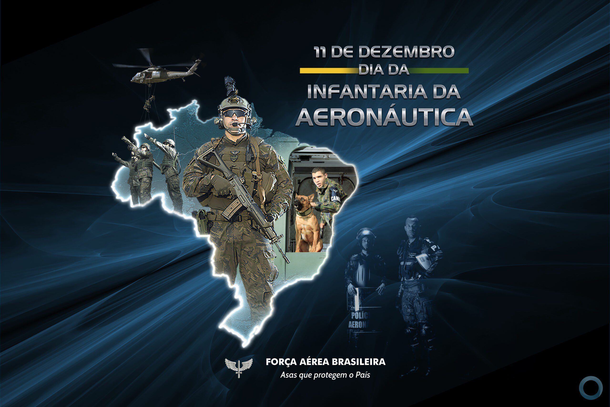 Infantaria da Aeronáutica: 83 anos de grandes missões e comprometimento